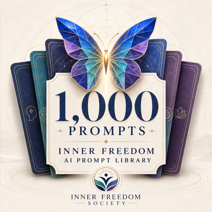 Cover for the Inner Freedom Master Collection of 1,000 prompts