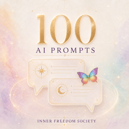 Cover for AI Reflection Partner, 100 deep insight prompts