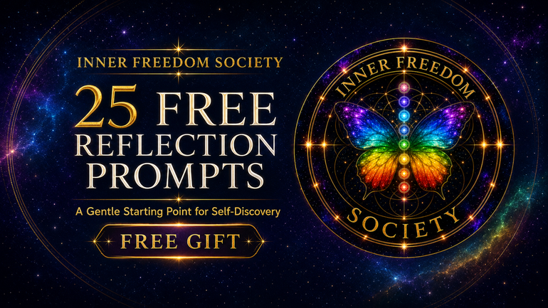 Cover for 25 Free Reflection Prompts
