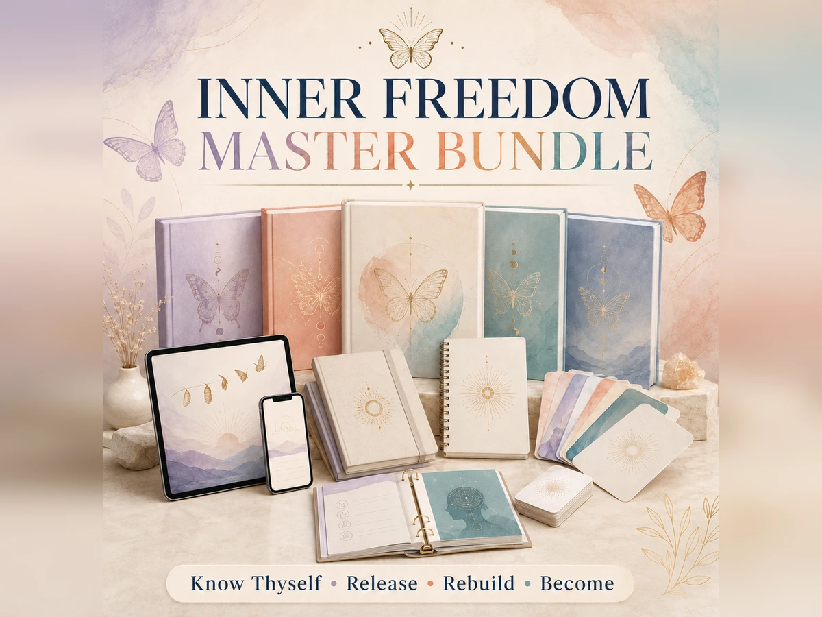 Cover for The Inner Freedom Master Bundle