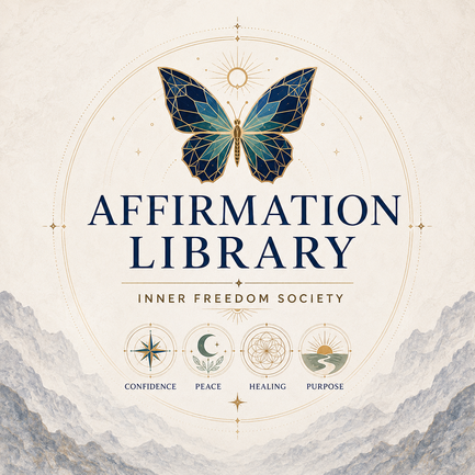 Cover for The Inner Voice, 300 affirmations for growth